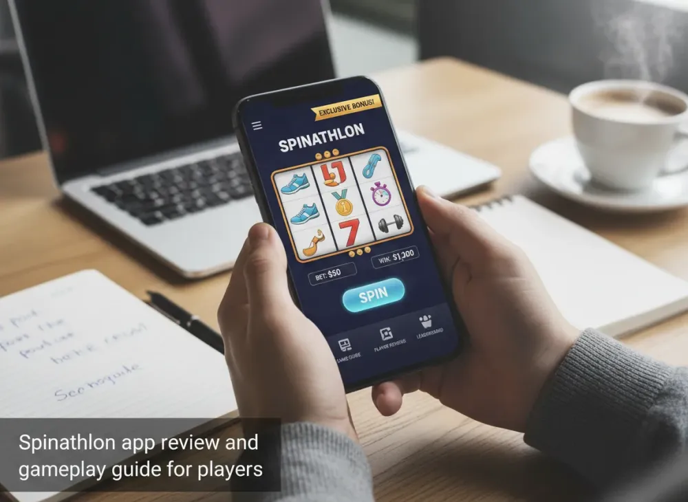 Spinathlon app review and gameplay guide for players