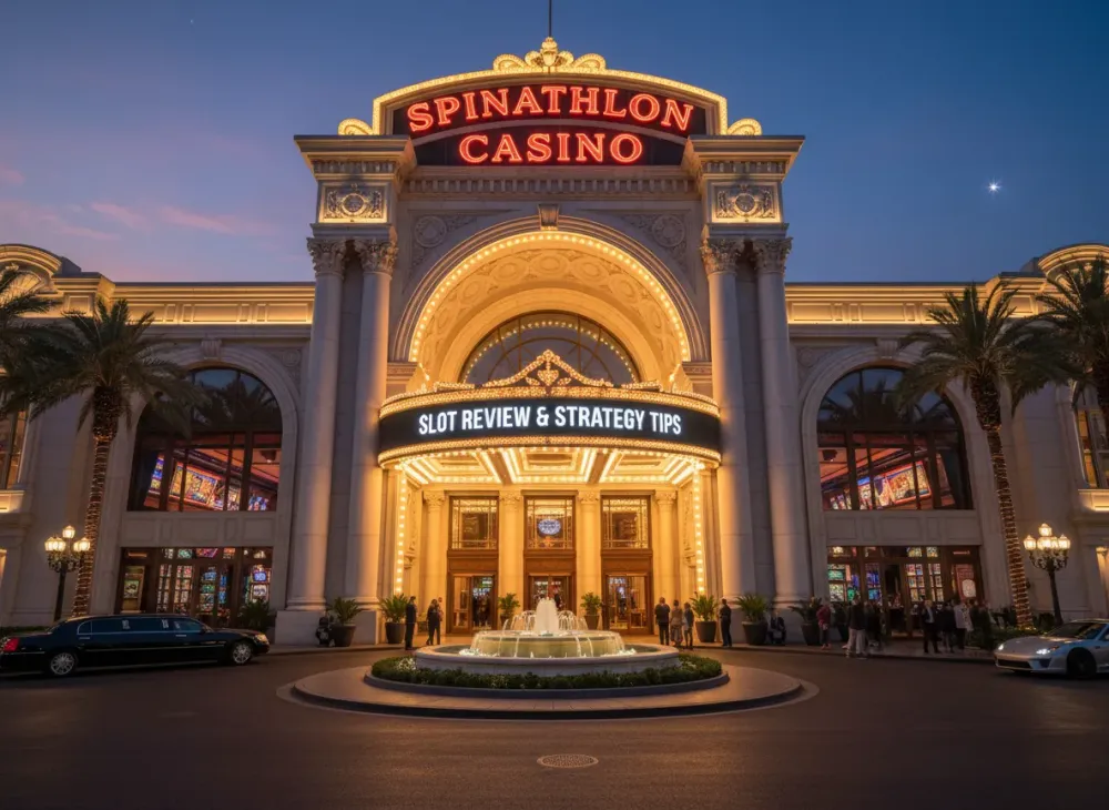 Spinathlon casino slot review and strategy tips