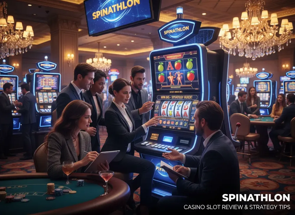 Spinathlon casino slot review and strategy tips