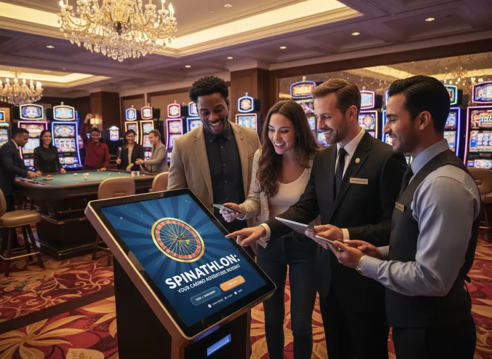 Spinathlon sign up walkthrough for casino newcomers